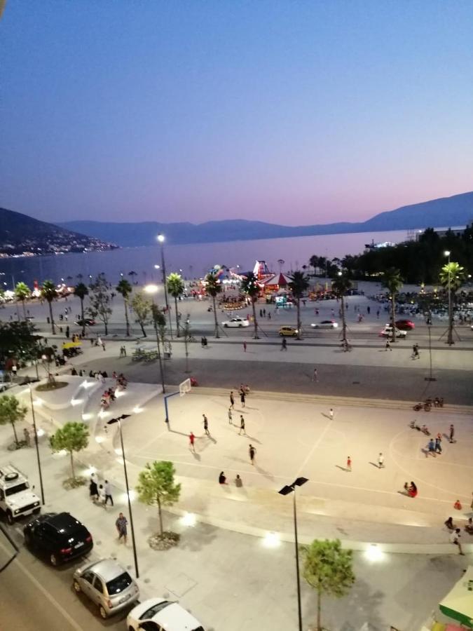 Seaview Apartment Vlora Kültér fotó