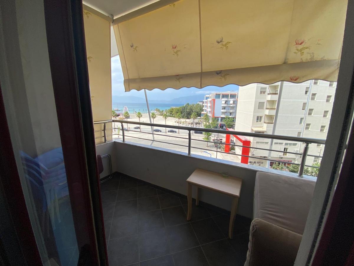 Seaview Apartment Vlora Kültér fotó