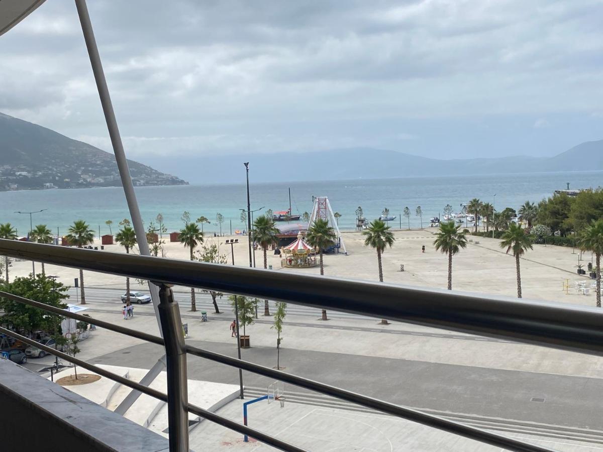 Seaview Apartment Vlora Kültér fotó