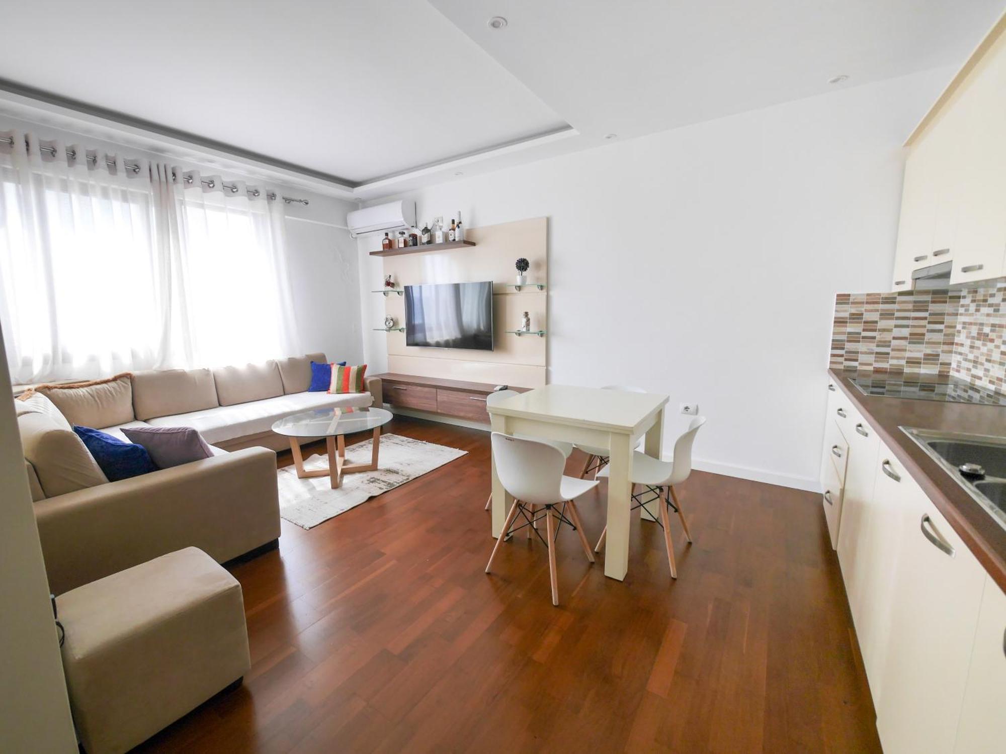 Seaview Apartment Vlora Kültér fotó