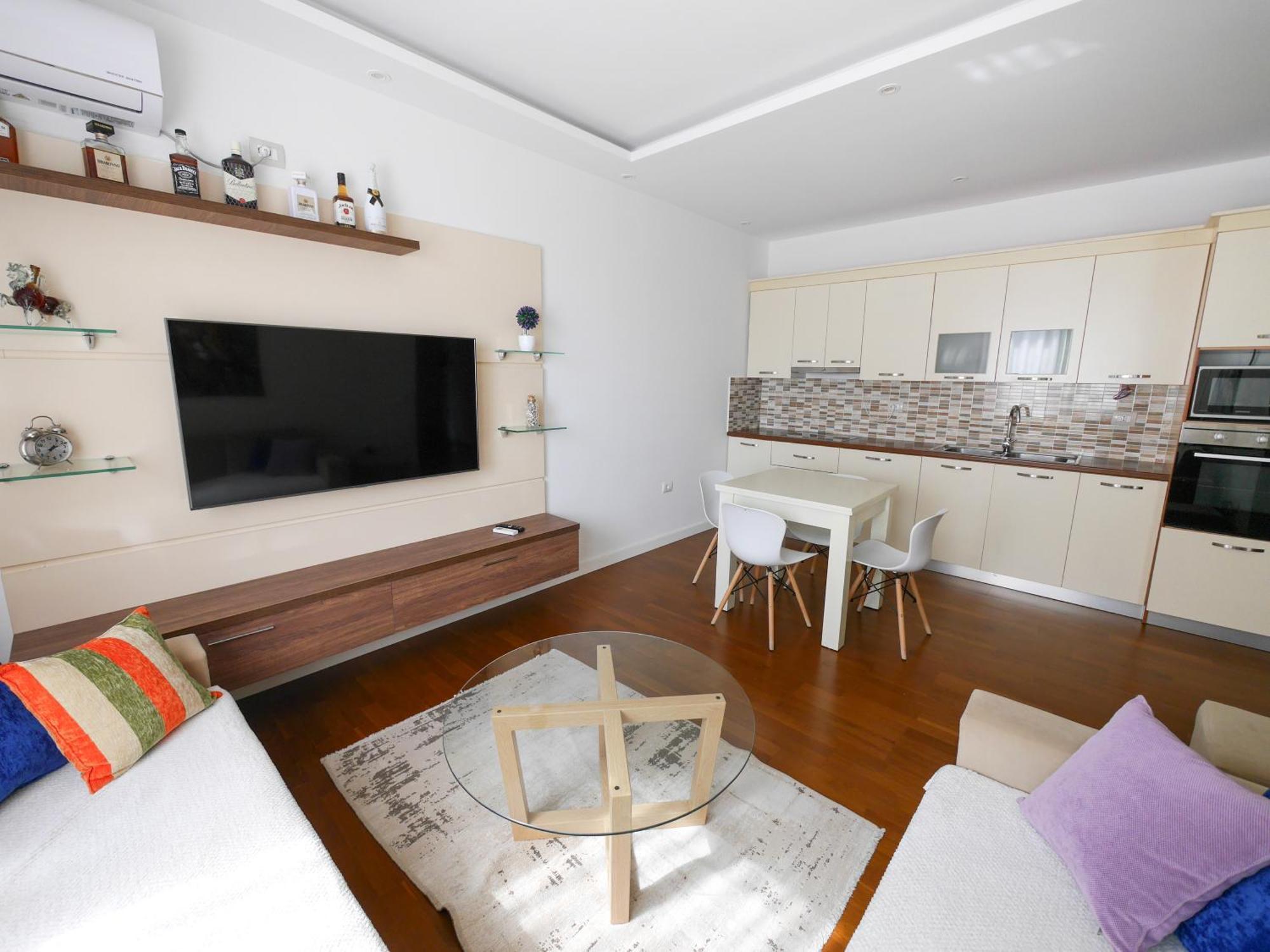 Seaview Apartment Vlora Kültér fotó