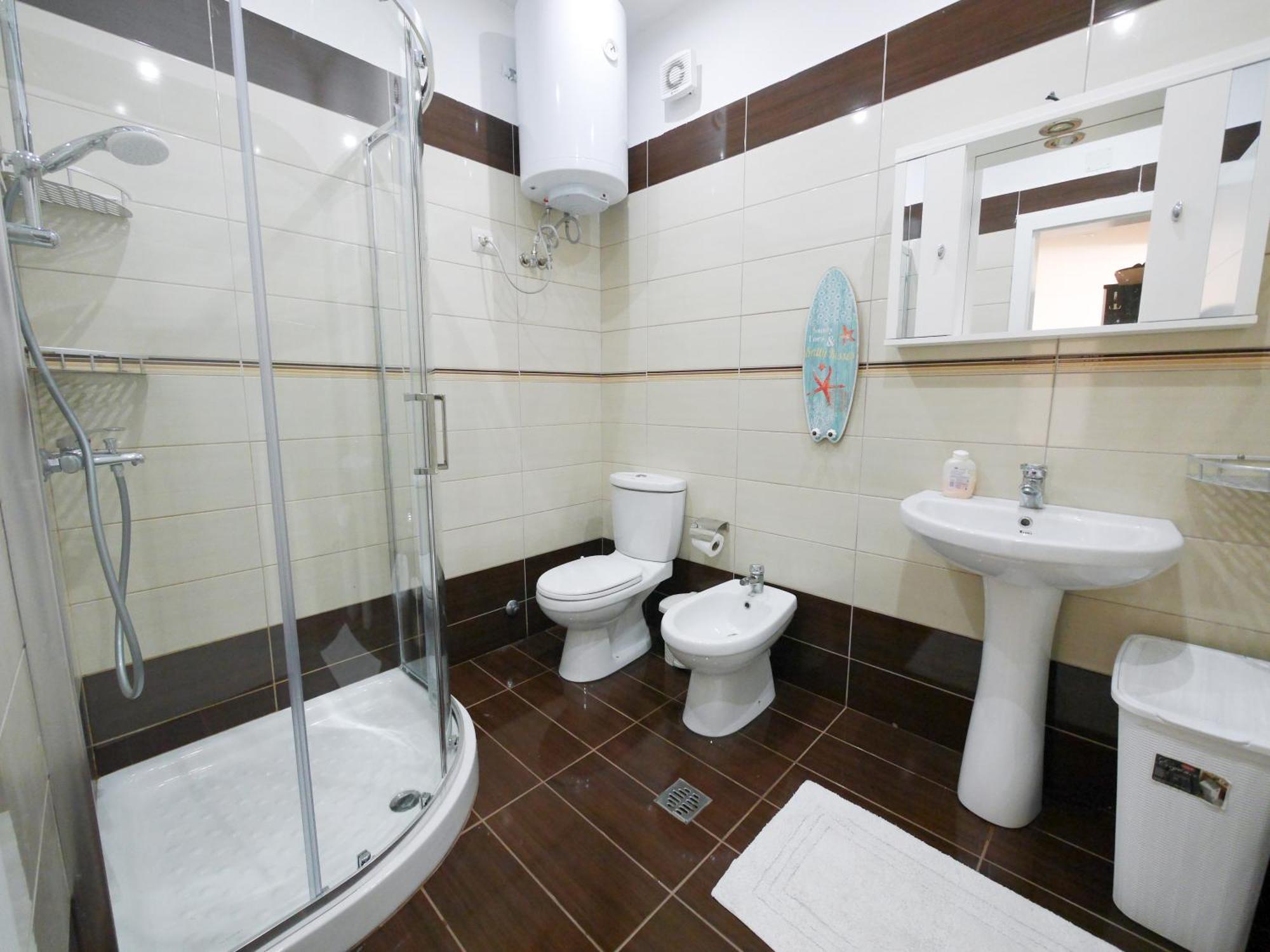 Seaview Apartment Vlora Kültér fotó